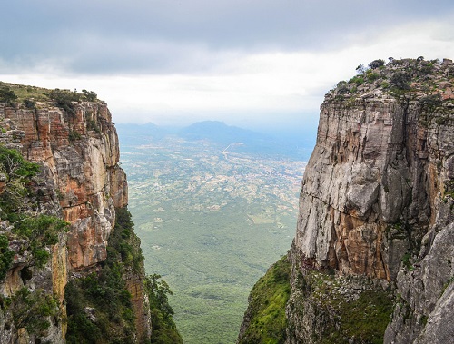 Fenda da Tundavala - Lubango